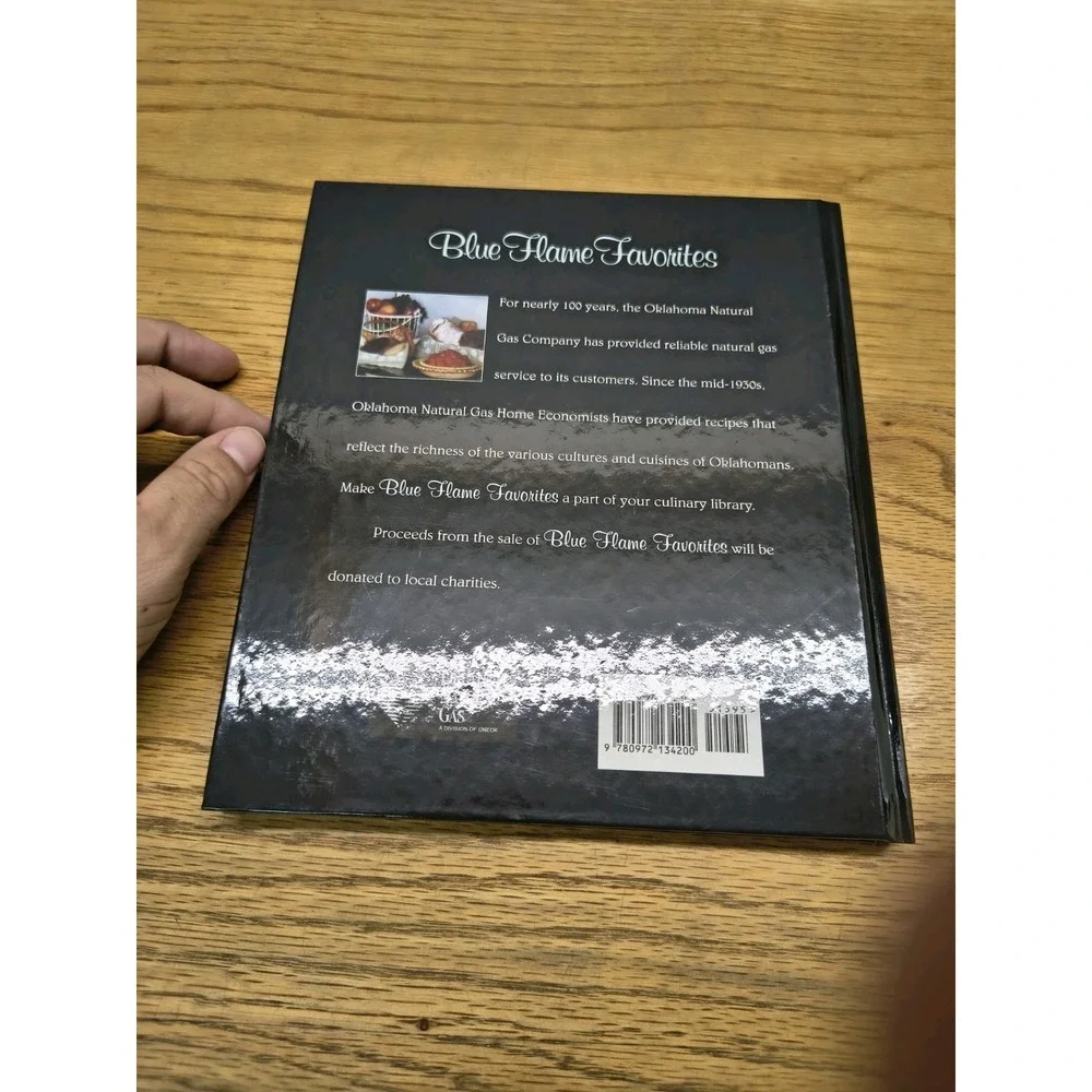 Blue Flame Favorites: A Collection of Favorite Oklahoma Natural Gas‎ Recipes ...